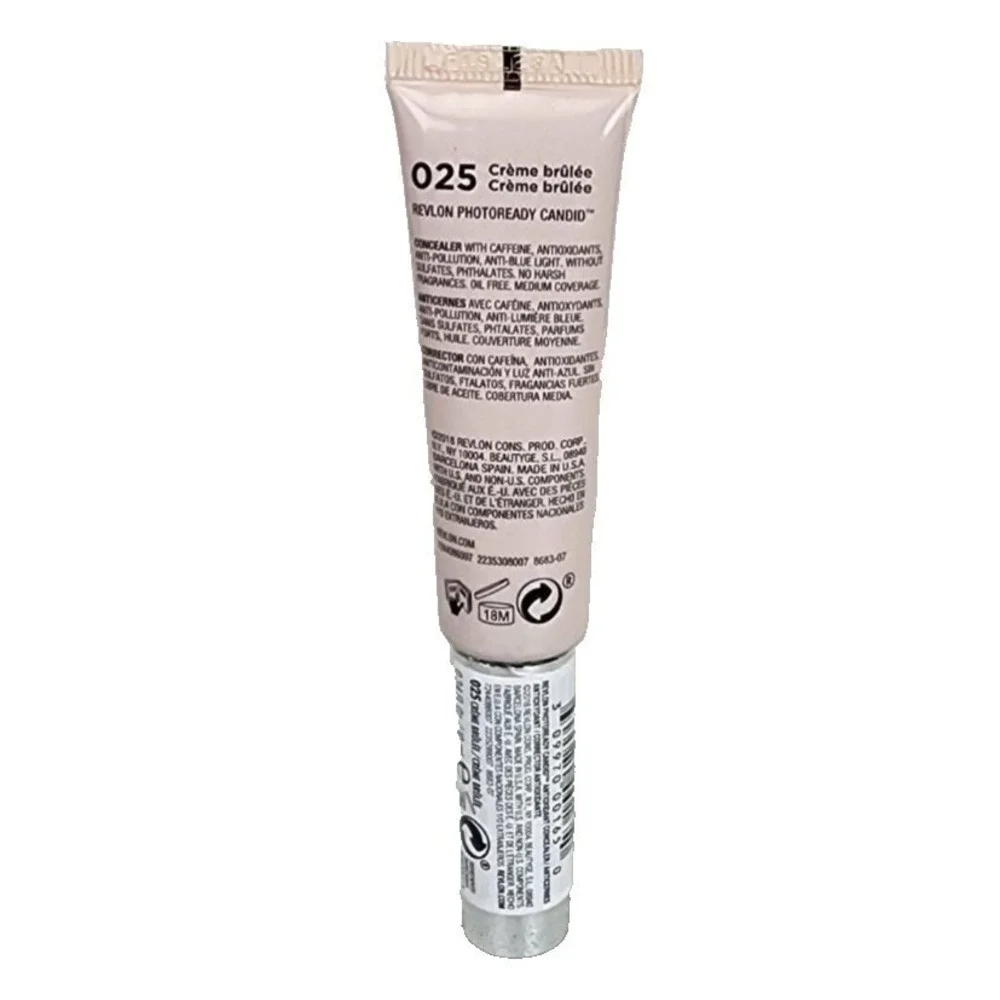 Revlon measurements 34